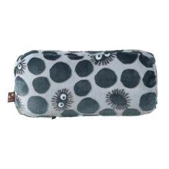 Best Maison Ghibli Opalised Block Cushion Soot Sprite Silhouette - My Neighbor Totoro