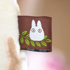 Outlet Maison Ghibli Opalised Block Cushion Totoro Silhouette - My Neighbor Totoro