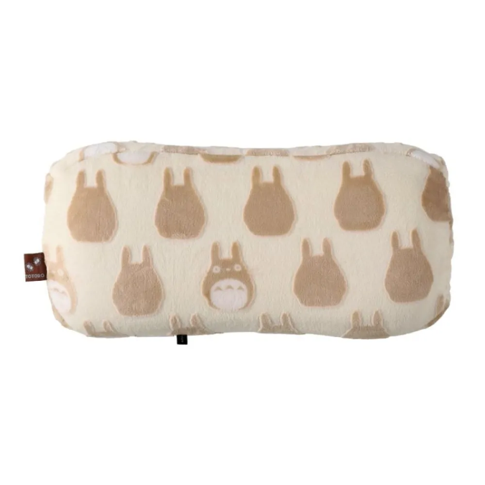 Outlet Maison Ghibli Opalised Block Cushion Totoro Silhouette - My Neighbor Totoro