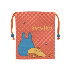 Sale Maison Ghibli Orange Cloth Bag Middle Totoro - My Neighbor Totoro