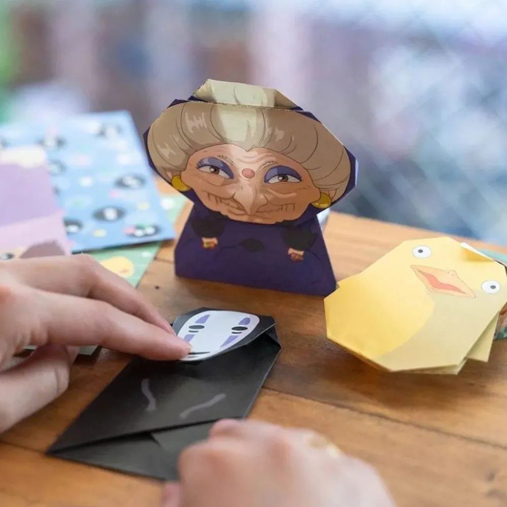 New Maison Ghibli Origami Set - Spirited Away