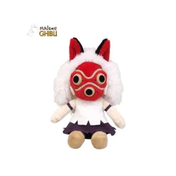 Online Maison Ghibli Otedama Plush San - Princess Mononoke