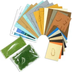 New Maison Ghibli Paper Craft Ashitaka Et Yakul - Princess Mononoke