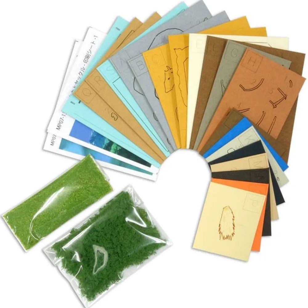 New Maison Ghibli Paper Craft Ashitaka Et Yakul - Princess Mononoke