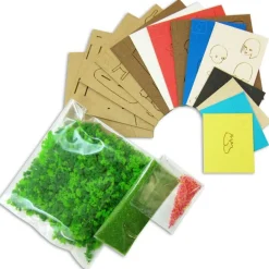 New Maison Ghibli Paper Craft Chihiro & Haku - Spirited Away