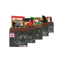 New Maison Ghibli Paper Craft Chihiro & Haku - Spirited Away