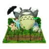 Outlet Maison Ghibli Paper Craft Dondoko Dance - My Neighbor Totoro