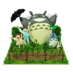Outlet Maison Ghibli Paper Craft Dondoko Dance - My Neighbor Totoro