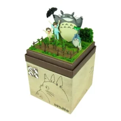 Outlet Maison Ghibli Paper Craft Dondoko Dance - My Neighbor Totoro