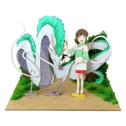Discount Maison Ghibli Paper Craft Haku Dragon & Chihiro - Spirited Away