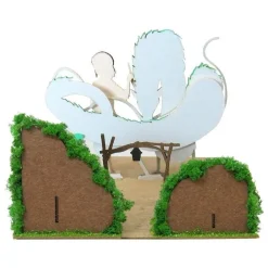 Discount Maison Ghibli Paper Craft Haku Dragon & Chihiro - Spirited Away