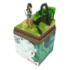 Sale Maison Ghibli Paper Craft Howl'S Ashitaka In The Forest - Princess Mononoke