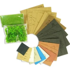 Sale Maison Ghibli Paper Craft Howl'S Ashitaka In The Forest - Princess Mononoke