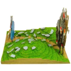 Maison Ghibli Paper Craft Howl'S Castle & Sophie - Howl'S Moving Castle