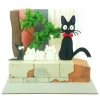 Maison Ghibli Paper Craft Jiji And Kittens - Kiki'S Delivery Service