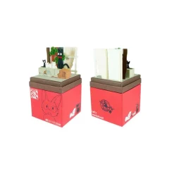 Maison Ghibli Paper Craft Jiji And Kittens - Kiki'S Delivery Service