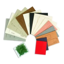 Maison Ghibli Paper Craft Jiji And Kittens - Kiki'S Delivery Service