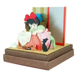 Sale Maison Ghibli Paper Craft Kiki Flies - Kiki'S Delivery Service
