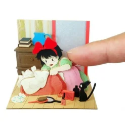 Sale Maison Ghibli Paper Craft Kiki Flies - Kiki'S Delivery Service
