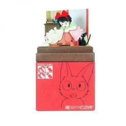 Sale Maison Ghibli Paper Craft Kiki Flies - Kiki'S Delivery Service