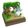 Sale Maison Ghibli Paper Craft Mei & Totoro Secret Tunnel - My Neighbor Totoro