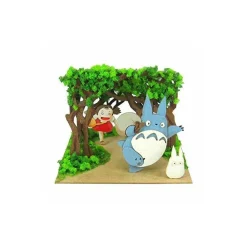 Sale Maison Ghibli Paper Craft Mei & Totoro Secret Tunnel - My Neighbor Totoro