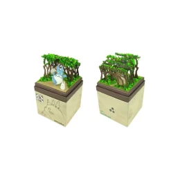 Sale Maison Ghibli Paper Craft Mei & Totoro Secret Tunnel - My Neighbor Totoro