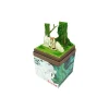 Maison Ghibli Paper Craft San & Moro Wolf - Princess Mononoke