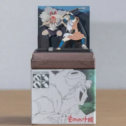 Clearance Maison Ghibli Paper Craft San Fighting - Princess Mononoke