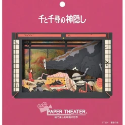 Best Maison Ghibli Paper Theater After The Feast - Spirited Away