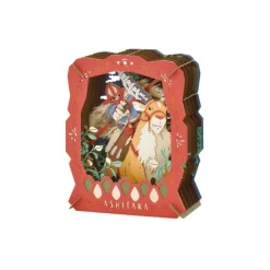 Online Maison Ghibli Paper Theater Ashitaka & Yakul - Princess Mononoke
