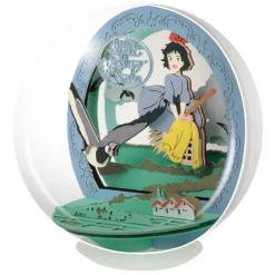 Sale Maison Ghibli Paper Theater Ball Kiki On Her Broom -Kiki'S Delivery Service