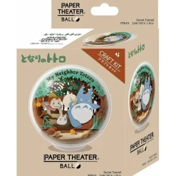 Sale Maison Ghibli Paper Theater Ball Secret Tunnel - My Neighbor Totoro