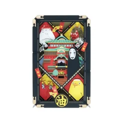 Hot Maison Ghibli Paper Theater Gods Of Aburaya - Spirited Away