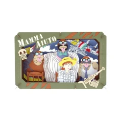 Clearance Maison Ghibli Paper Theater Grimaces - Porco Rosso