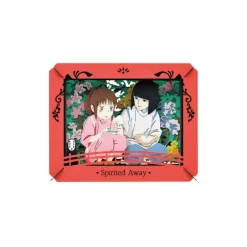 Outlet Maison Ghibli Paper Theater Haku Onigiri - Spirited Away