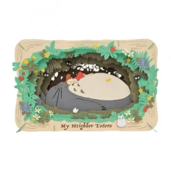 Hot Maison Ghibli Paper Theater Mei Takes A Nap - My Neighbour Totoro