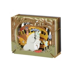 Outlet Maison Ghibli Paper Theater Mysterious Encounter - My Neighbor Totoro