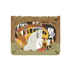 Outlet Maison Ghibli Paper Theater Mysterious Encounter - My Neighbor Totoro