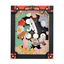 Outlet Maison Ghibli Paper Theater No Face'S Thought - Spirited Away