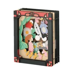 Outlet Maison Ghibli Paper Theater No Face'S Thought - Spirited Away