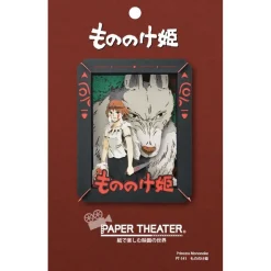 Discount Maison Ghibli Paper Theater San - Princess Mononoke