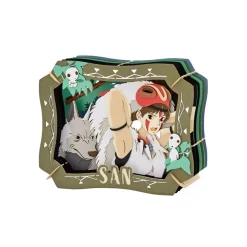 Discount Maison Ghibli Paper Theater San - Princess Mononoke