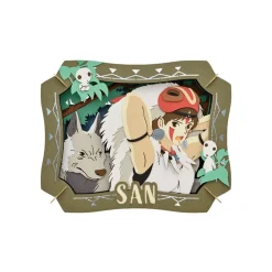 Discount Maison Ghibli Paper Theater San - Princess Mononoke