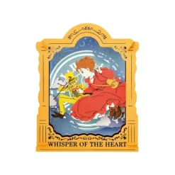 Best Maison Ghibli Paper Theater Shizuku & Baron - Whisper Of The Heart