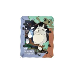 Hot Maison Ghibli Paper Theater Totoro Blows The Ocarina - My Neighbour Totoro