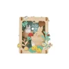 Maison Ghibli Paper Theater Wood Style Totoro Dondoko - My Neighbor Totoro