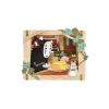 Sale Maison Ghibli Paper Theater Wood Style No Face'S Dessert - Spirited Away