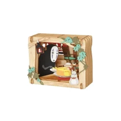 Sale Maison Ghibli Paper Theater Wood Style No Face'S Dessert - Spirited Away