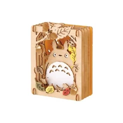 Outlet Maison Ghibli Paper Theater Wood Style Totoro Forest - My Neighbor Totoro